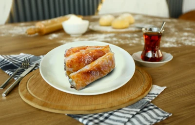 Peynirli Rulo Börek